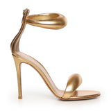 Sandali Bijoux in pelle metallizzata G61635 15RICNPSMEKO GIANVITO ROSSI 