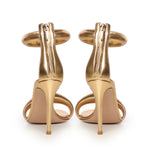 Sandali Bijoux in pelle metallizzata G61635 15RICNPSMEKO GIANVITO ROSSI 
