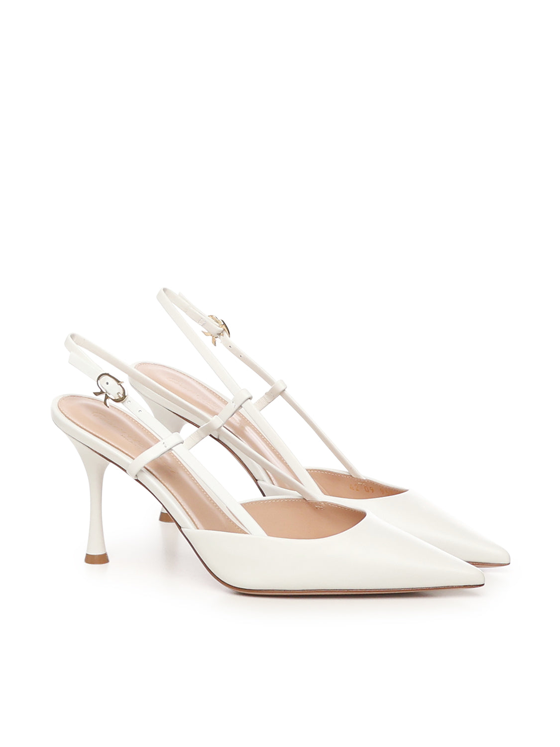 Slingback Ascent in pelle G95335 85LACVITBIAN GIANVITO ROSSI 