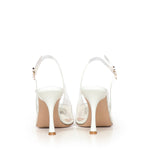 Slingback Diana G95542 85LACGSVTRBI GIANVITO ROSSI 