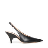 Slingback Sofia in pelle G95646 70RICVITNERO GIANVITO ROSSI 