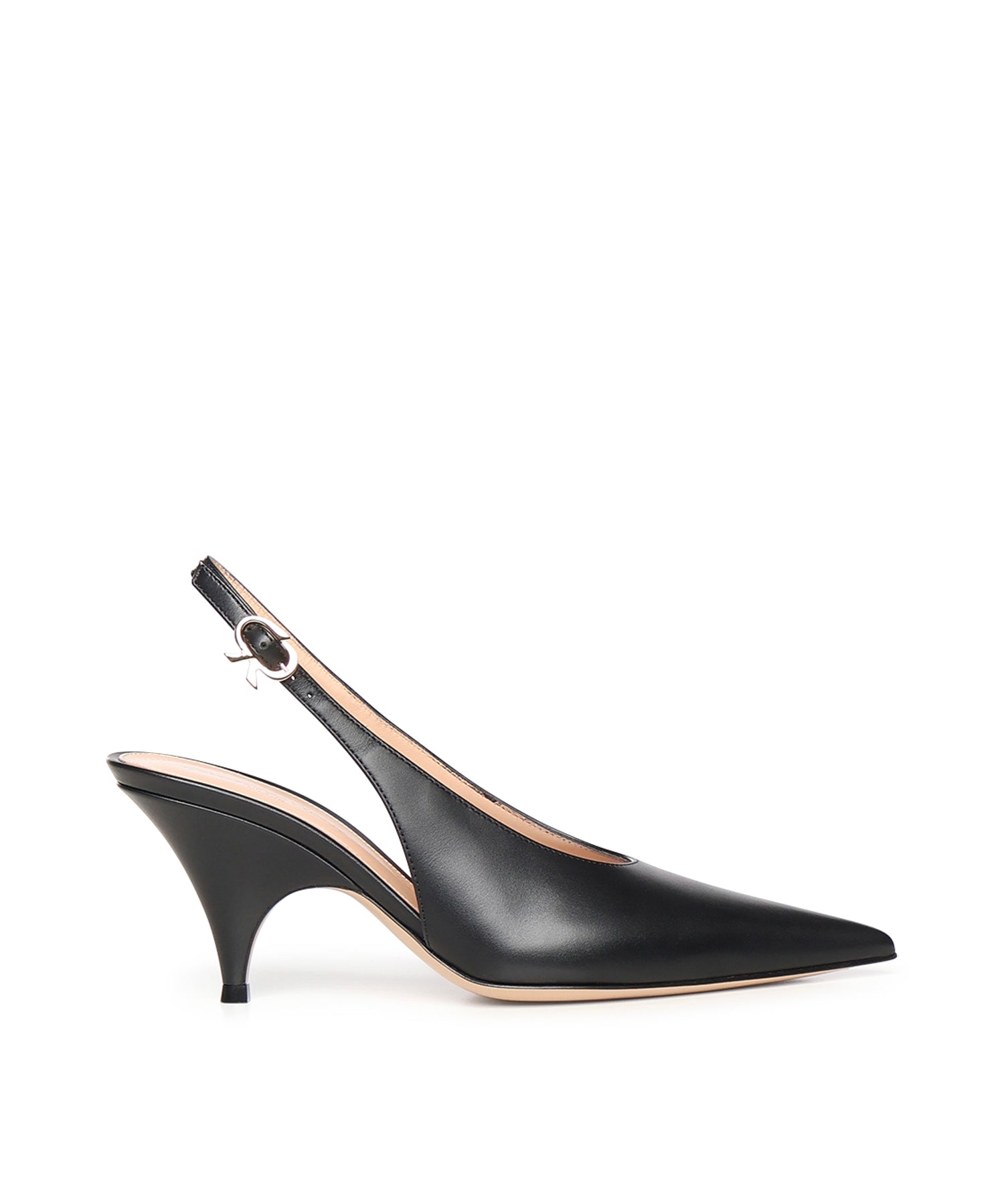 Slingback Sofia in pelle G95646 70RICVITNERO GIANVITO ROSSI 