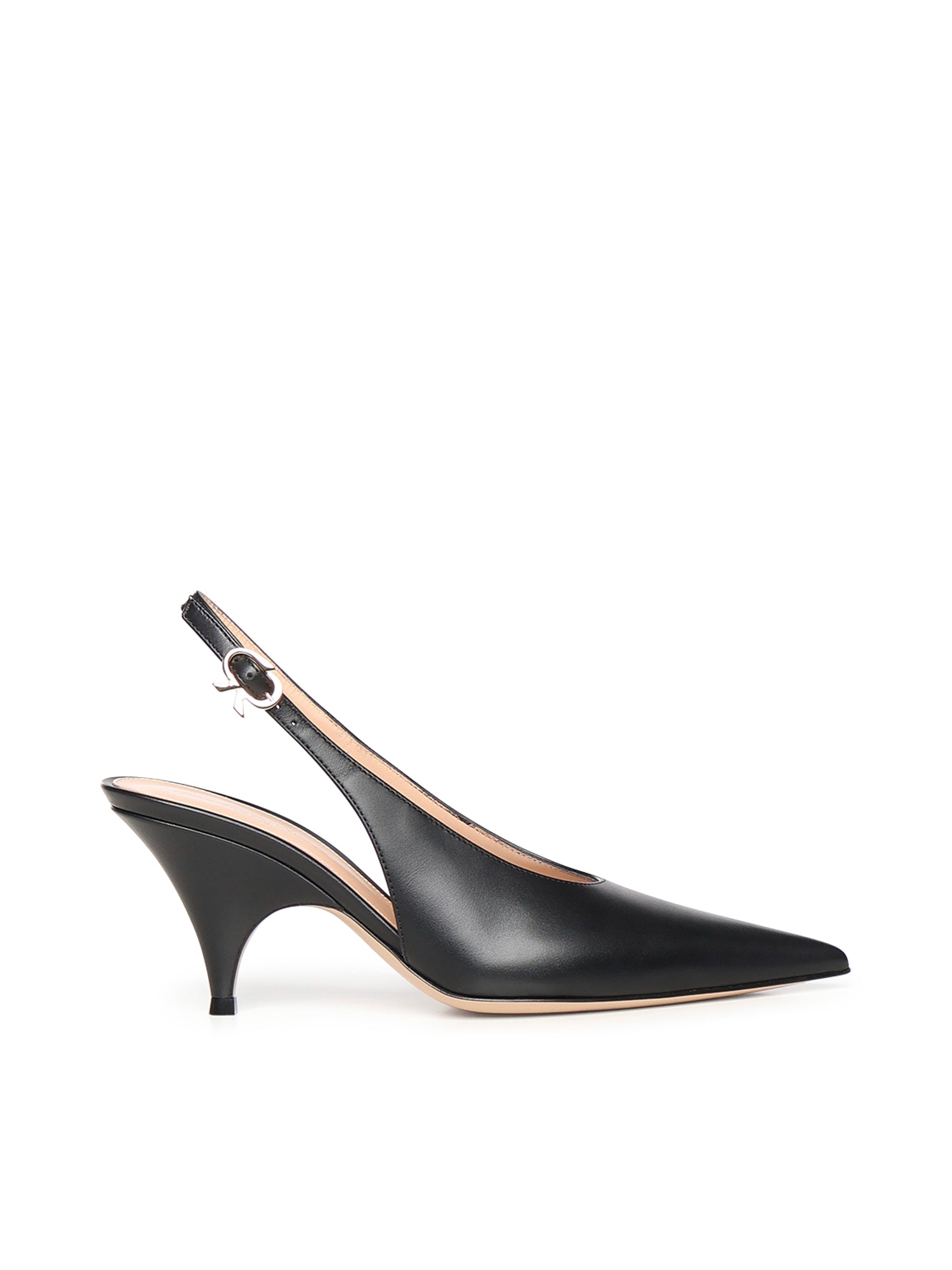 Slingback Sofia in pelle G95646 70RICVITNERO GIANVITO ROSSI 