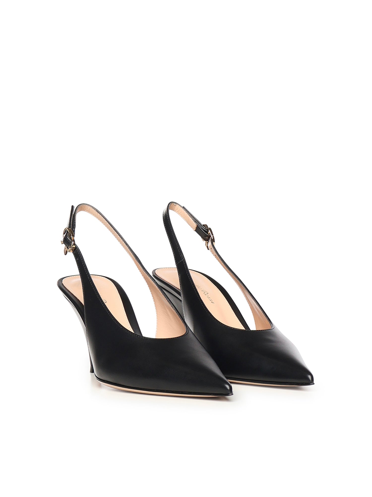 Slingback Sofia in pelle G95646 70RICVITNERO GIANVITO ROSSI 