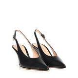 Slingback Sofia in pelle G95646 70RICVITNERO GIANVITO ROSSI 