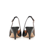 Slingback Sofia in pelle G95646 70RICVITNERO GIANVITO ROSSI 