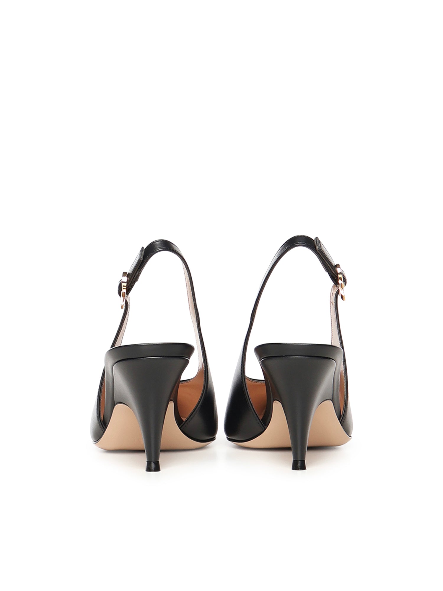 Slingback Sofia in pelle G95646 70RICVITNERO GIANVITO ROSSI 