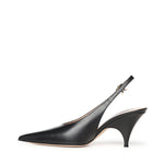 Slingback Sofia in pelle G95646 70RICVITNERO GIANVITO ROSSI 