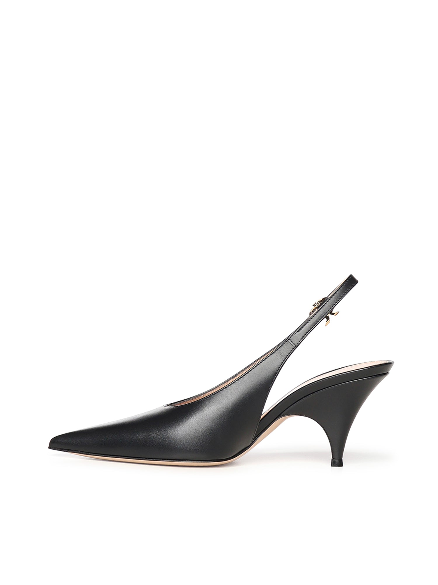 Slingback Sofia in pelle G95646 70RICVITNERO GIANVITO ROSSI 