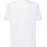 T-shirt Aigue in cotone AIGUE -BIANCO GIULIANO GALIANO 