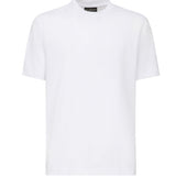 T-shirt Aigue in cotone AIGUE -BIANCO GIULIANO GALIANO 