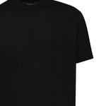 T-shirt Aigue in cotone AIGUE NERO GIULIANO GALIANO 