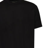 T-shirt Aigue in cotone AIGUE NERO GIULIANO GALIANO 