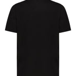 T-shirt Aigue in cotone AIGUE NERO GIULIANO GALIANO 
