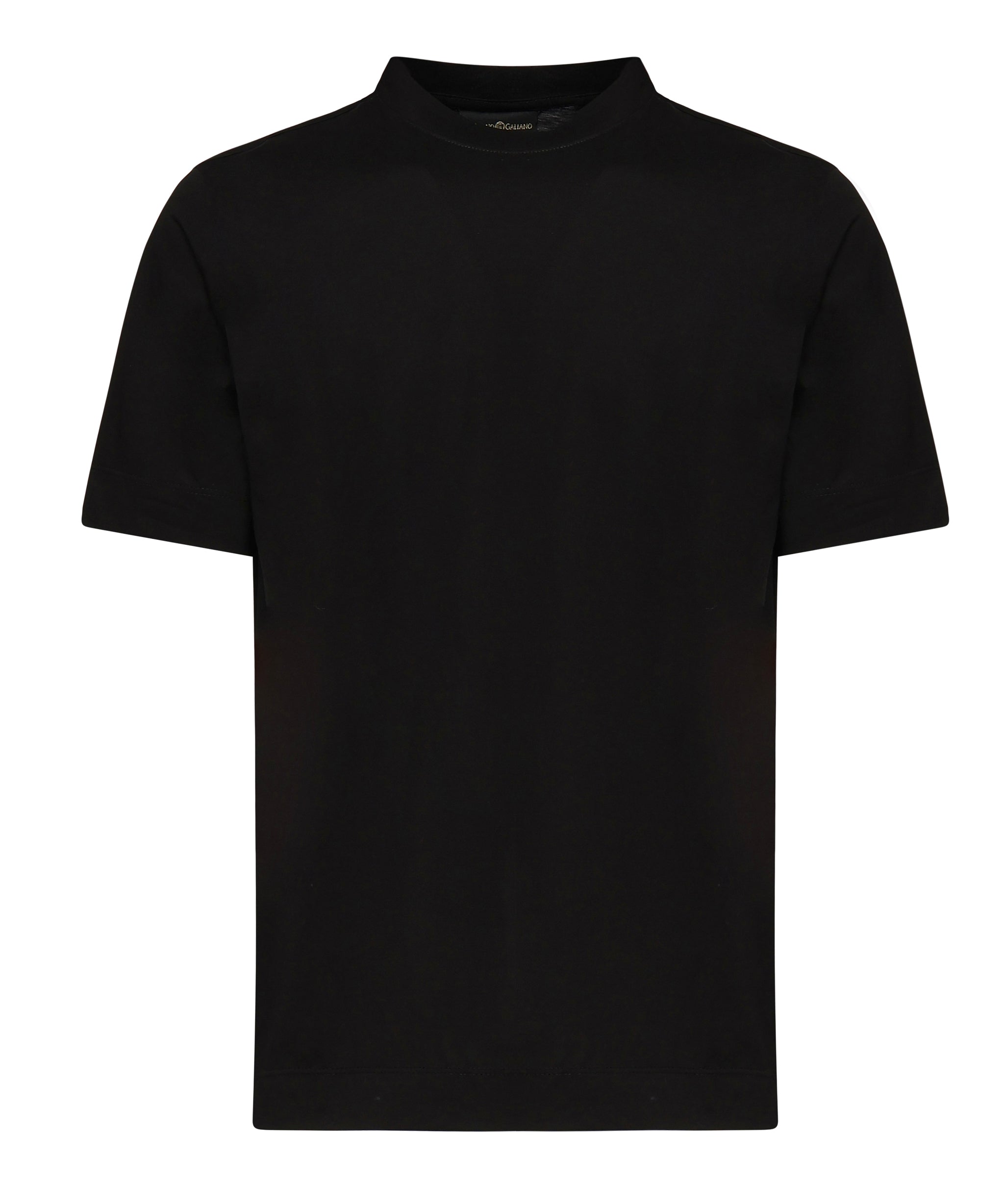 T-shirt Aigue in cotone AIGUE NERO GIULIANO GALIANO 