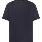 T-shirt Aigue in cotone AIGUE BLU GIULIANO GALIANO 