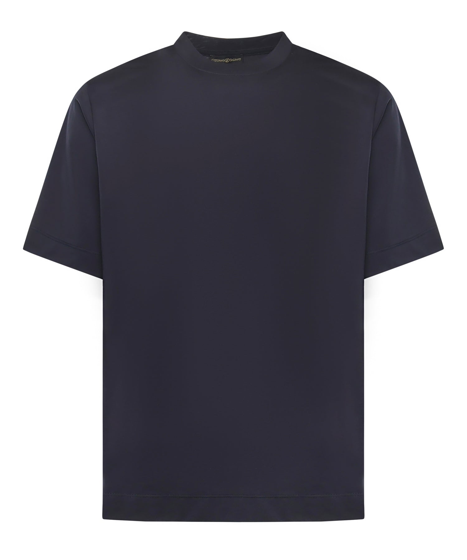 T-shirt Aigue in cotone AIGUE BLU GIULIANO GALIANO 