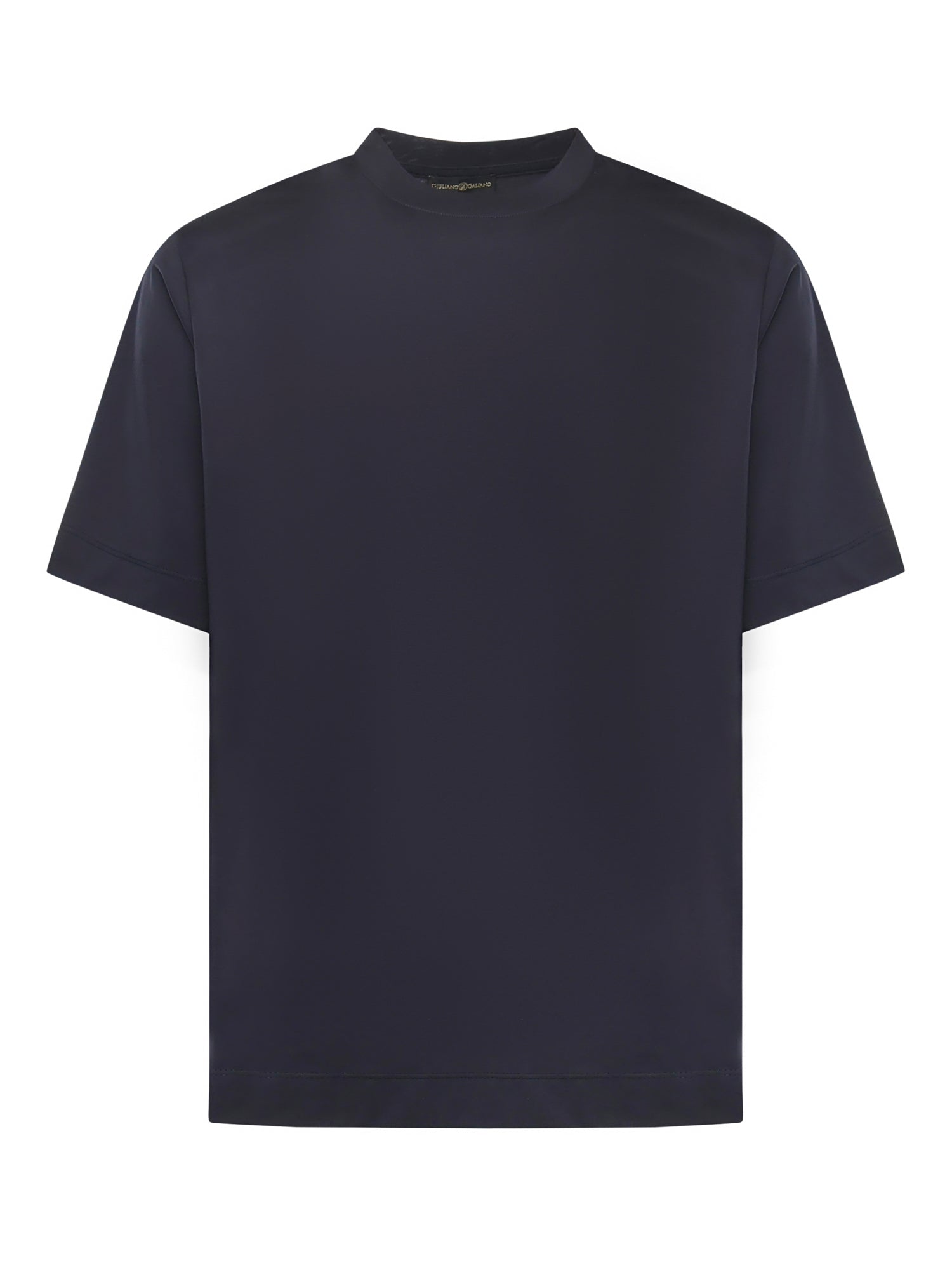 T-shirt Aigue in cotone AIGUE BLU GIULIANO GALIANO 