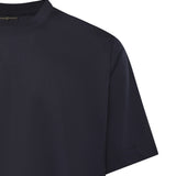 T-shirt Aigue in cotone AIGUE BLU GIULIANO GALIANO 