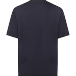 T-shirt Aigue in cotone AIGUE BLU GIULIANO GALIANO 