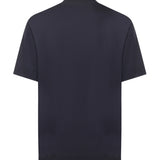T-shirt Aigue in cotone AIGUE BLU GIULIANO GALIANO 