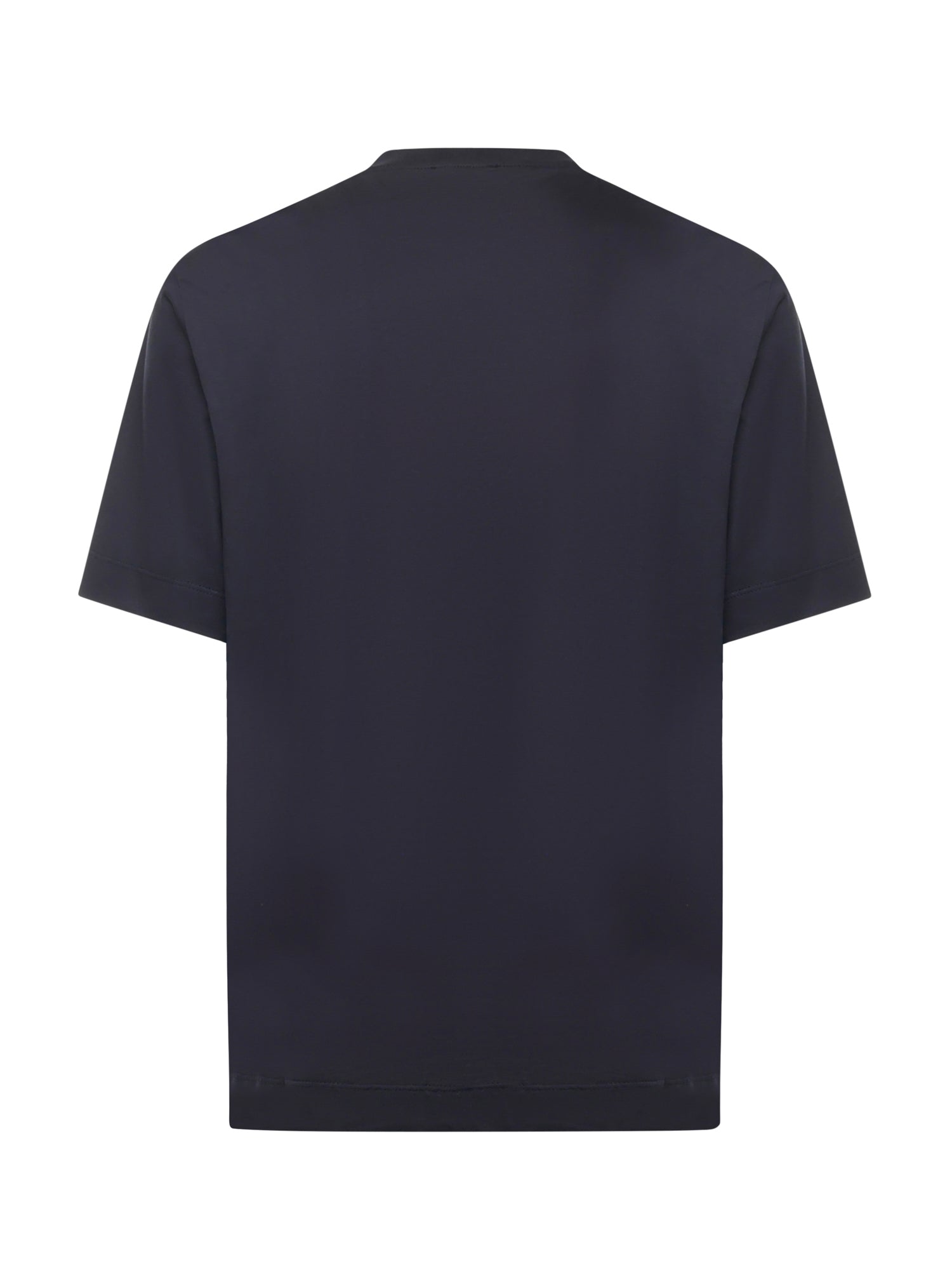 T-shirt Aigue in cotone AIGUE BLU GIULIANO GALIANO 