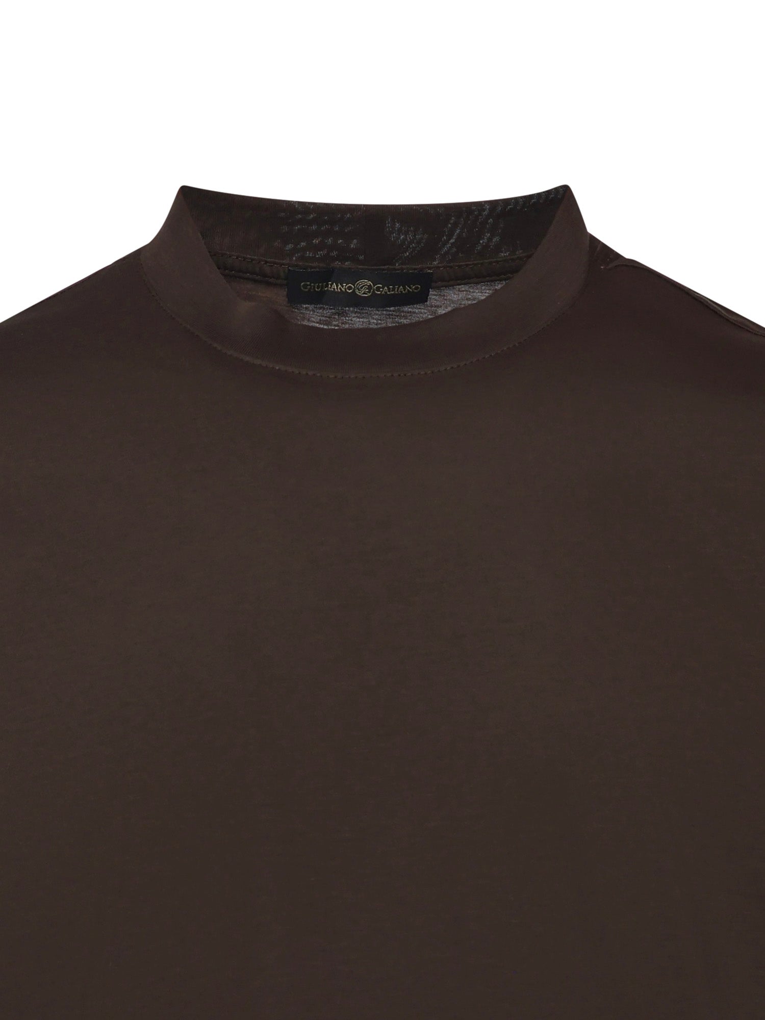 T-shirt Aigue in cotone AIGUE MORO GIULIANO GALIANO 