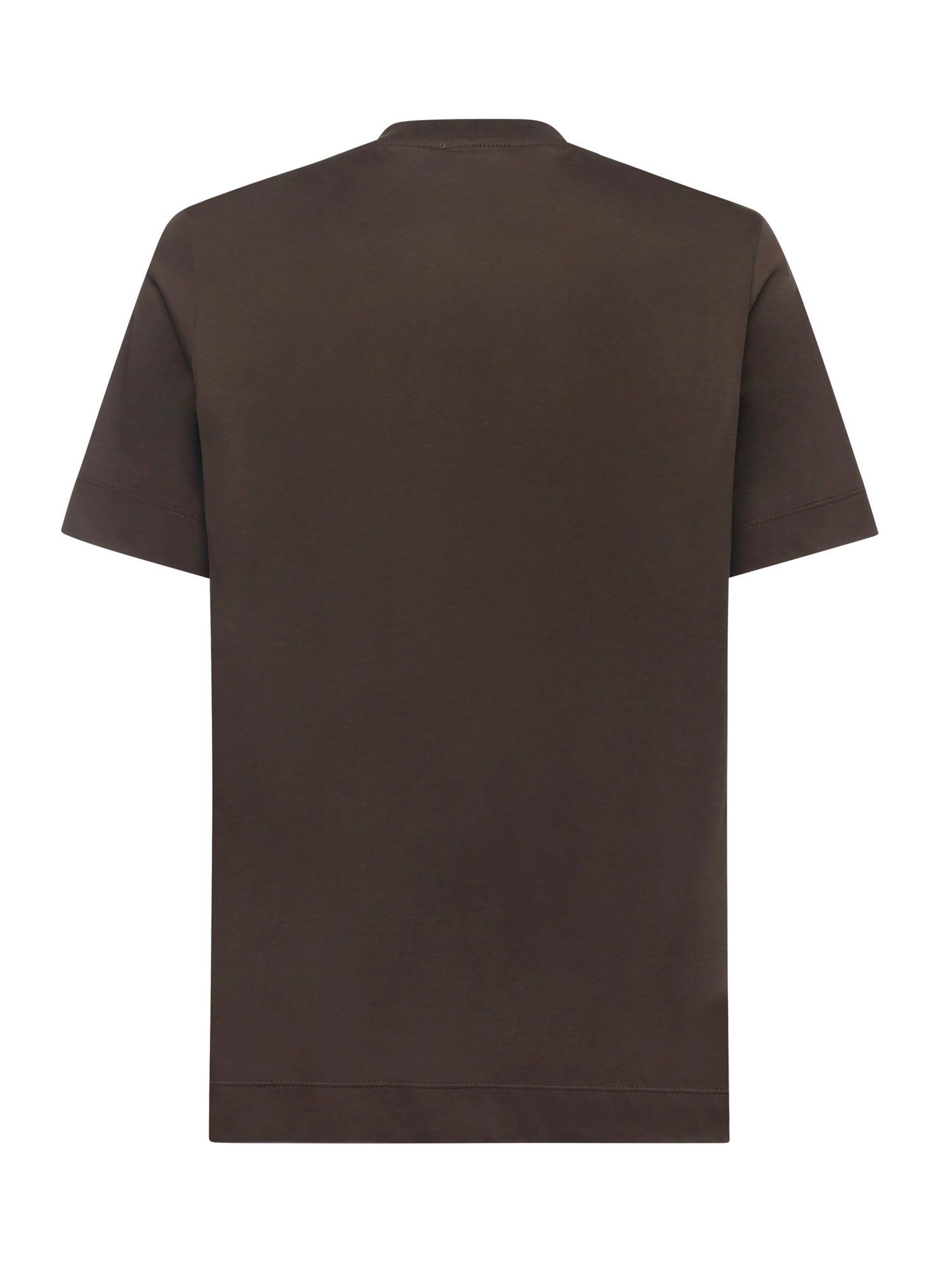 T-shirt Aigue in cotone AIGUE MORO GIULIANO GALIANO 