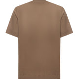 T-shirt Aigue in cotone AIGUE MUD GIULIANO GALIANO 