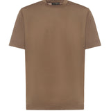 T-shirt Aigue in cotone AIGUE MUD GIULIANO GALIANO 