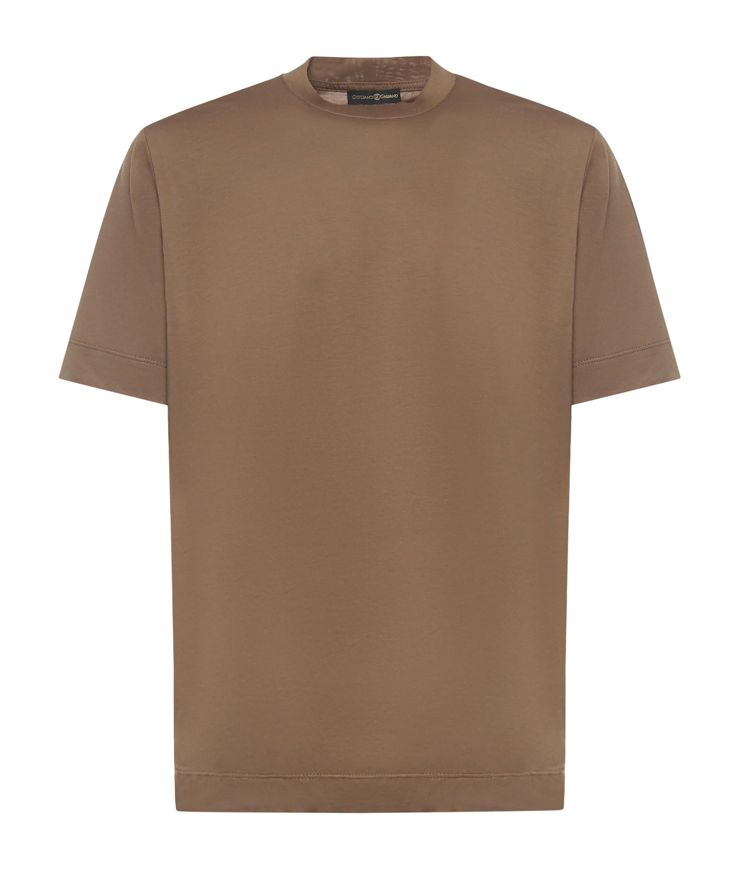 T-shirt Aigue in cotone AIGUE MUD GIULIANO GALIANO 