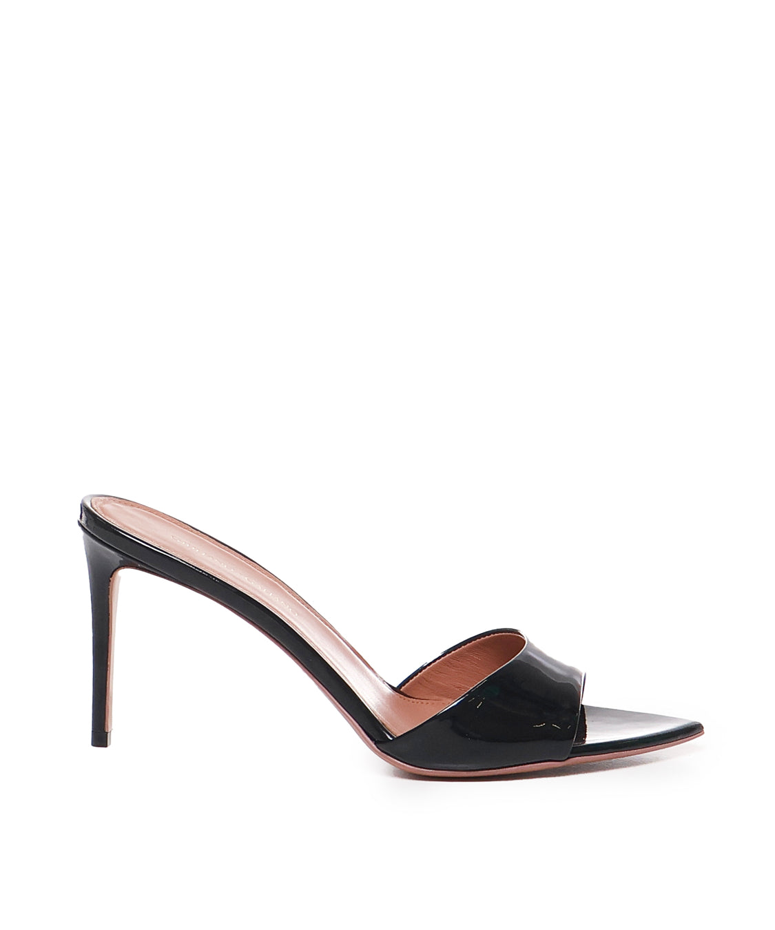 Mule Alixia in vernice<BR/> ALIXIA80 VERNICENERO GIULIANO GALIANO 
