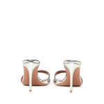 Mule Alixia in pelle specchiata ALIXIA SPECCHIOARGENTO GIULIANO GALIANO 