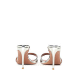 Mule Alixia in pelle specchiata ALIXIA SPECCHIOARGENTO GIULIANO GALIANO 