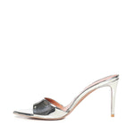 Mule Alixia in pelle specchiata ALIXIA SPECCHIOARGENTO GIULIANO GALIANO 