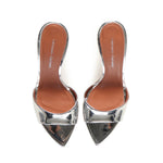 Mule Alixia in pelle specchiata ALIXIA SPECCHIOARGENTO GIULIANO GALIANO 