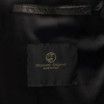 Giubbotto Bronx in pelle con cappuccio BRONX COCCONERO GIULIANO GALIANO 