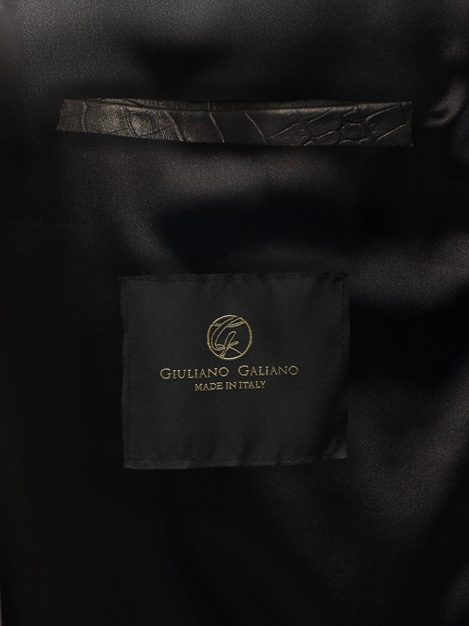 Giubbotto Bronx in pelle con cappuccio BRONX COCCONERO GIULIANO GALIANO 