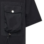T-shirt in cotone BULL NERO GIULIANO GALIANO 