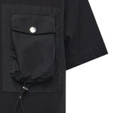 T-shirt in cotone BULL NERO GIULIANO GALIANO 
