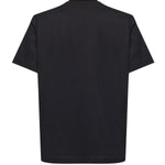 T-shirt in cotone BULL NERO GIULIANO GALIANO 