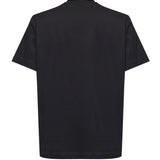 T-shirt in cotone BULL NERO GIULIANO GALIANO 
