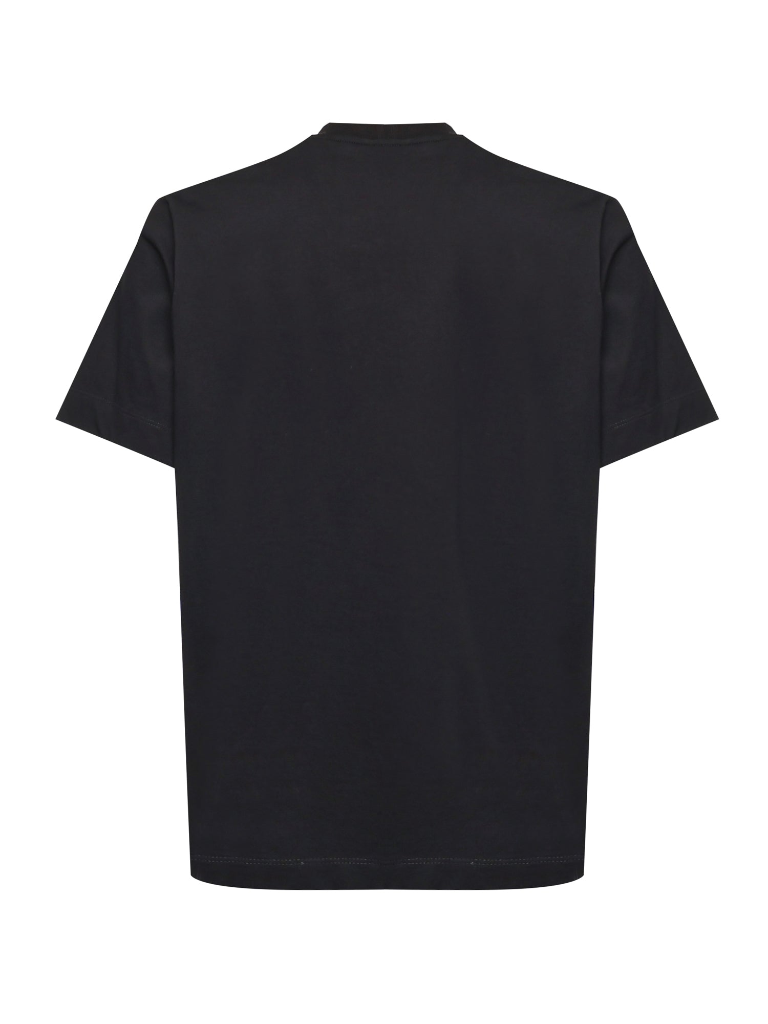 T-shirt in cotone BULL NERO GIULIANO GALIANO 