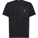 T-shirt in cotone BULL NERO GIULIANO GALIANO 