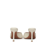Mule Connie in nappa CONNIE NAPPAOFF WHITE GIULIANO GALIANO 