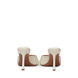 Mule Connie in nappa CONNIE NAPPAOFF WHITE GIULIANO GALIANO 