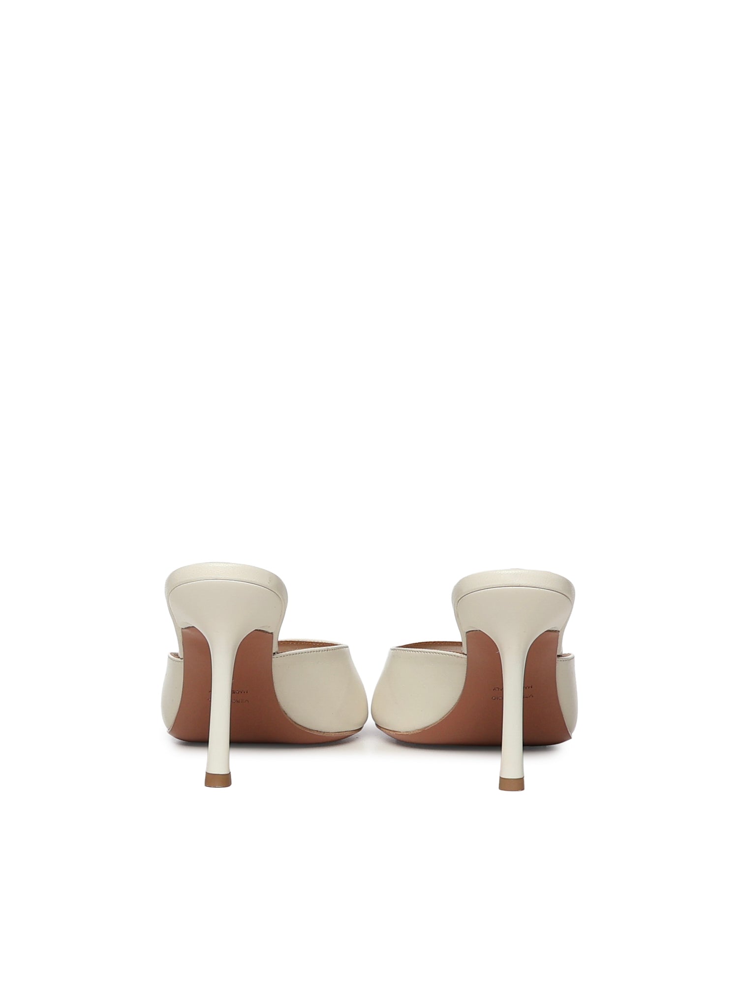 Mule Connie in nappa CONNIE NAPPAOFF WHITE GIULIANO GALIANO 