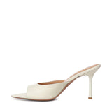 Mule Connie in nappa CONNIE NAPPAOFF WHITE GIULIANO GALIANO 