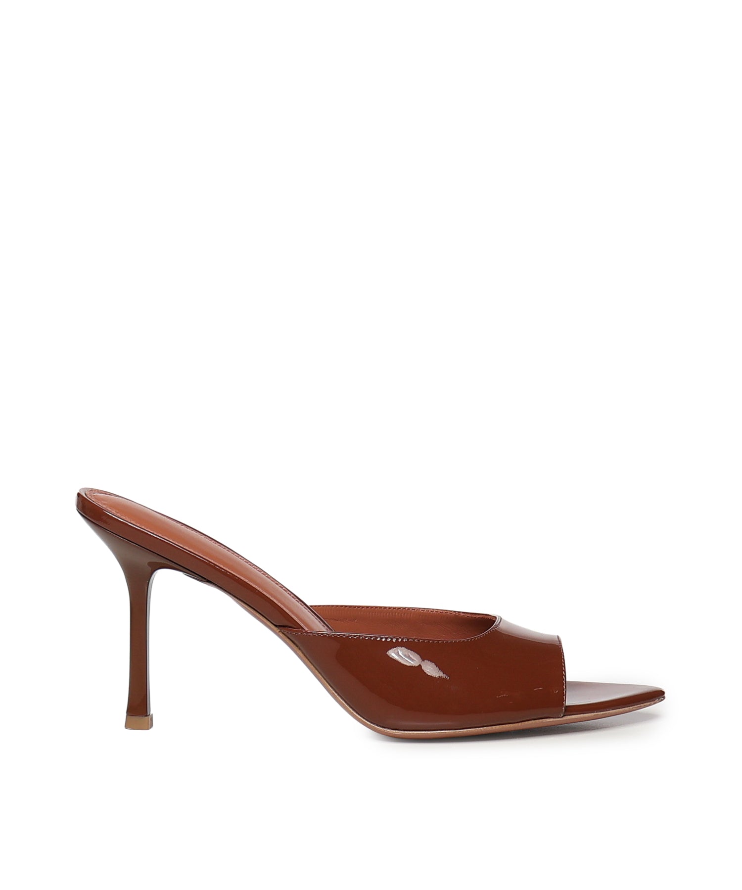 Mule Connie in vernice CONNIE VERNICEBROWN GIULIANO GALIANO 