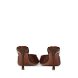 Mule Connie in vernice CONNIE VERNICEBROWN GIULIANO GALIANO 